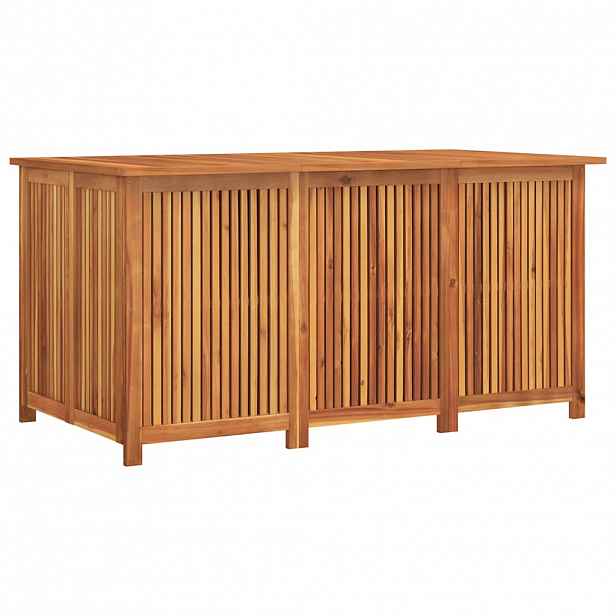 vidaXL Zahradní úložný box 150 x 80 x 75 cm masivní akáciové dřevo