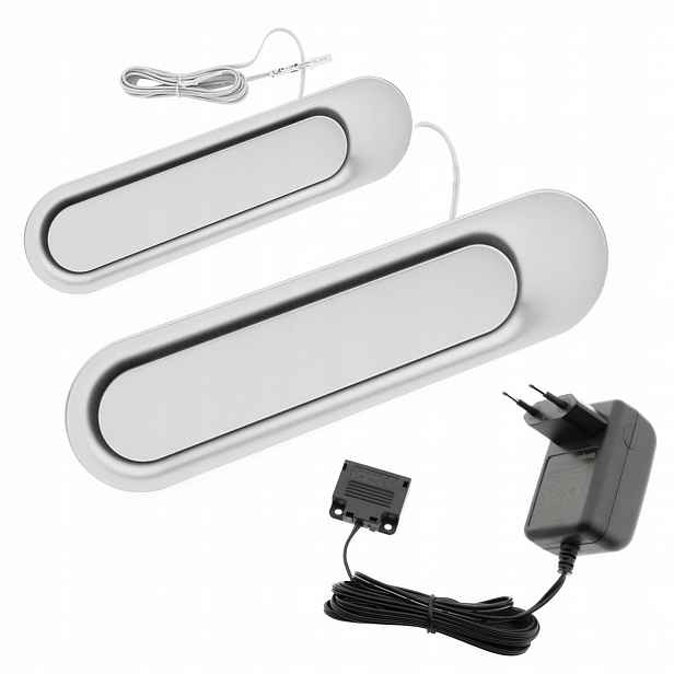 2x noční Led lampa do ložnice s čelem postele Coma