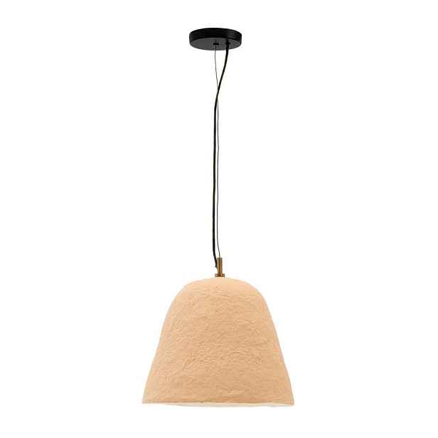 Béžové závěsné svítidlo ø 25 cm Lisora – Kave Home
