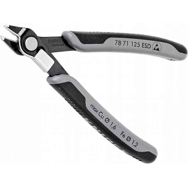 Kleště štípací boční Knipex 125 mm 78-71-125-ESD