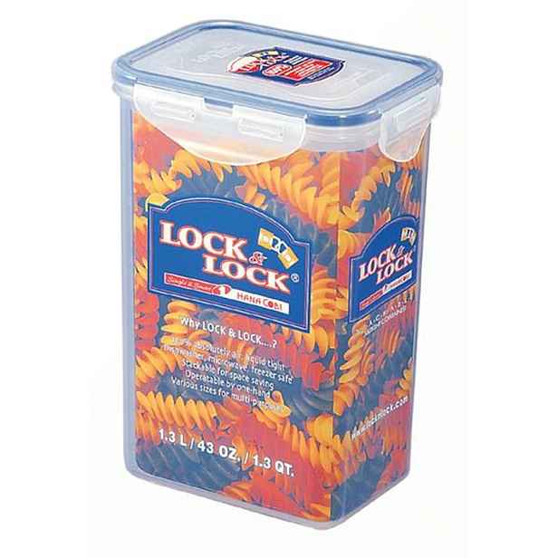 LOCKNLOCK Dóza na potraviny LOCK, objem 1, 3 l, 12, 9 x 18, 5 x 9, 7 cm_hamashop