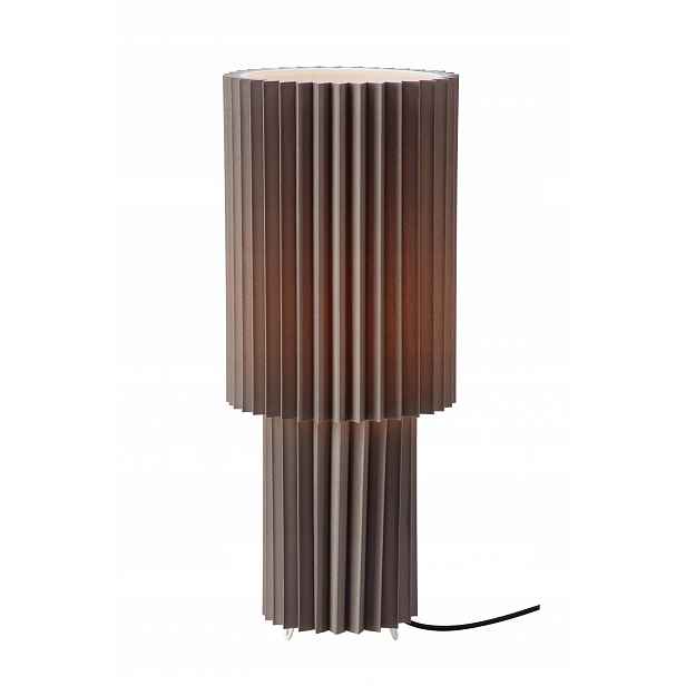 Šedá stolní lampa na závit E27, moderní design Catis 108898 Markslojd