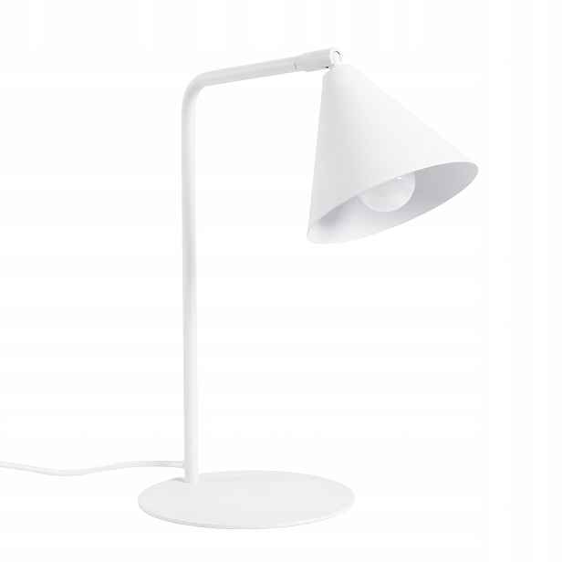 Stolní lampa Nox bílá noční lampa minimalistická Lampička Sollux