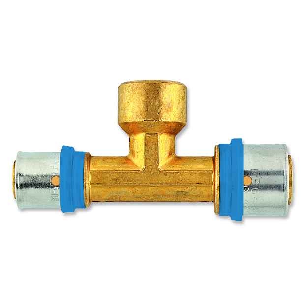 T-kus Pipelife Radopress 26×3/4" vnitřní závit