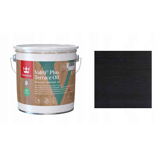 Tikkurila Valtti Plus Terrace Oil 2,7 L 5089 Piki Olej Na Terasy