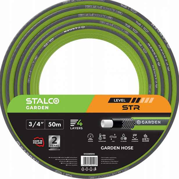 Stalco Hadice silná 4 vrstvy 3/4“ 50 m
