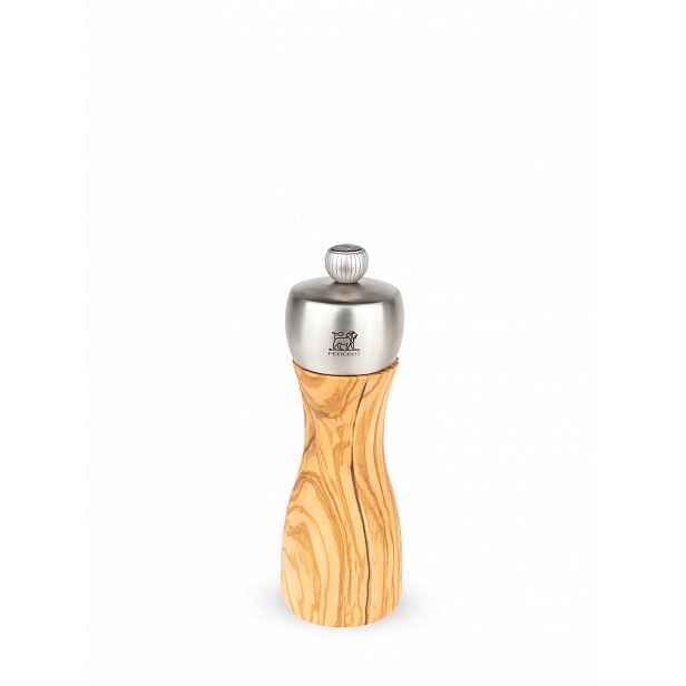 Peugeot Mlýnek Fidji na pepř, olivové dřevo, 15 cm 33804