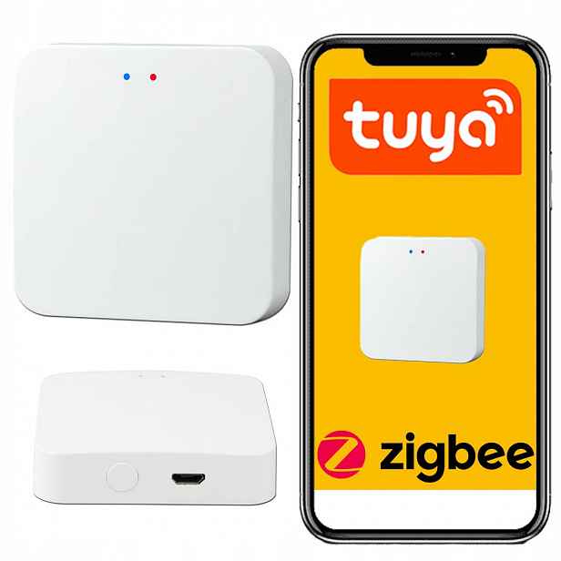 Brána Zigbee 3.0 Tuya Centrální můstek Wifi Smart