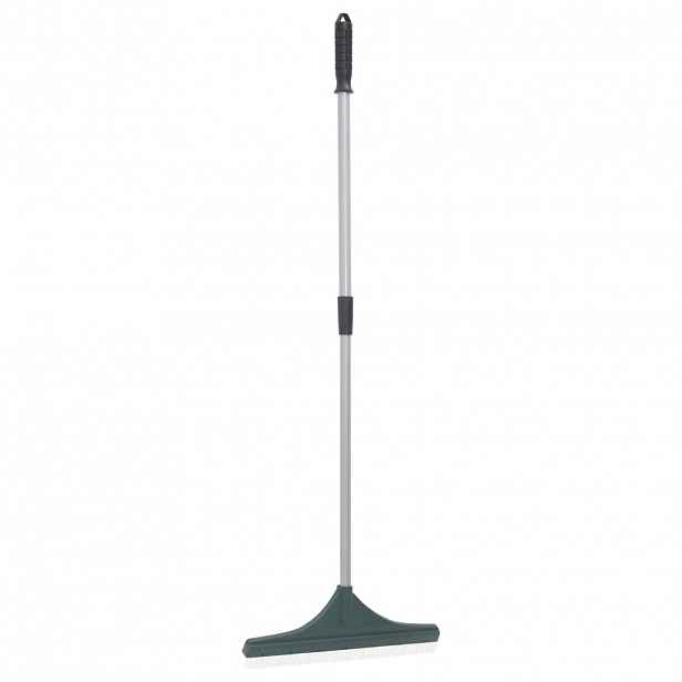 vidaXL Hrábě na umělou trávu tmavě zelené 131 cm PP