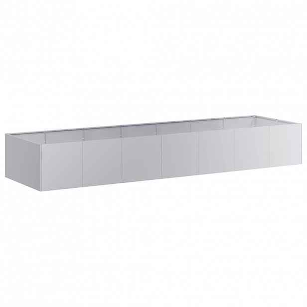 vidaXL Truhlík 280x80x40 cm pozinkovaná ocel