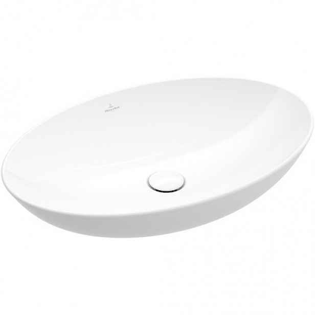 Villeroy & Boch Loop & Friends umyvadlo na desku 56x38 cm bez otvoru pro baterii 4A4700R1