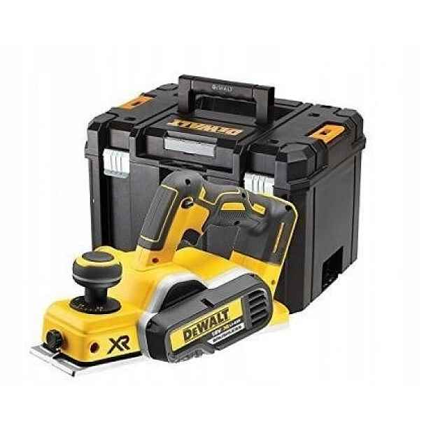 Akumulátorový Hoblík Ruční Hoblík DCP580NT DeWALT S Kufrem