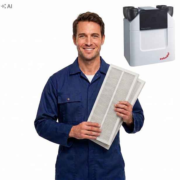 Antismogové filtry pro rekuperátor Aeris Next 350 450 600 F7 Sada 2 ks