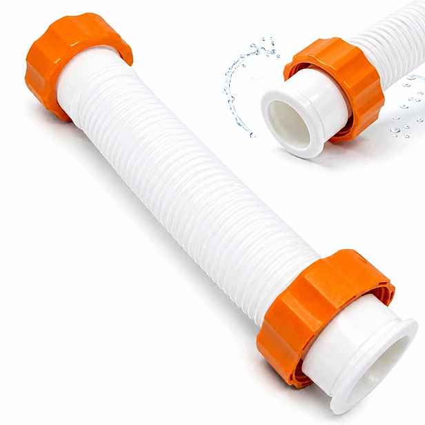 Krátká hadicová spojka trubka originální pro pískovou pumpu Bestway 38 mm