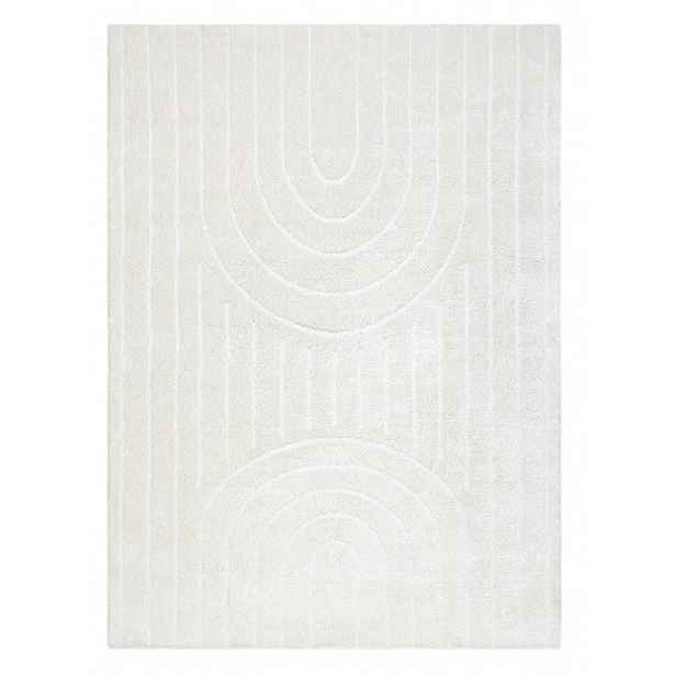 Kusový koberec Mode 8494 geometric cream, 160x220, bílá, chodba / předsíň, Dywany Łuszczów