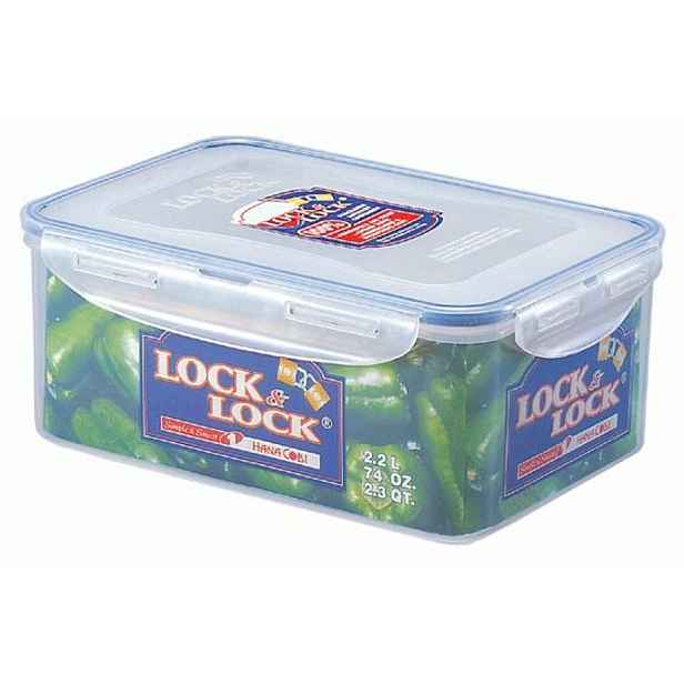 LOCKNLOCK dóza na potraviny lock 9,5 x 23x 16 cm 2,3 l_hamashop