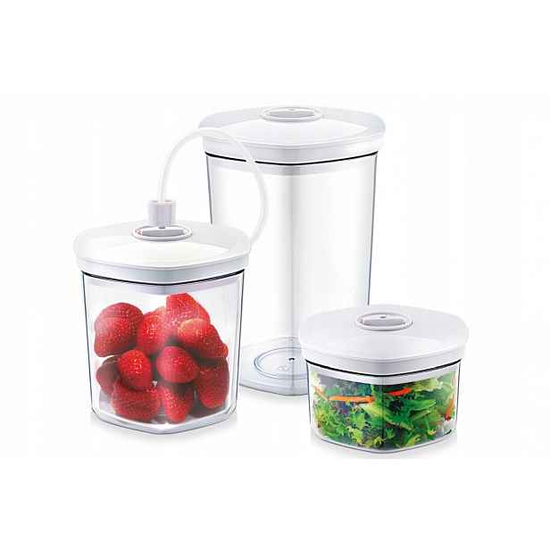 Maxxo vakuovací dózy VC1800 set 3ks