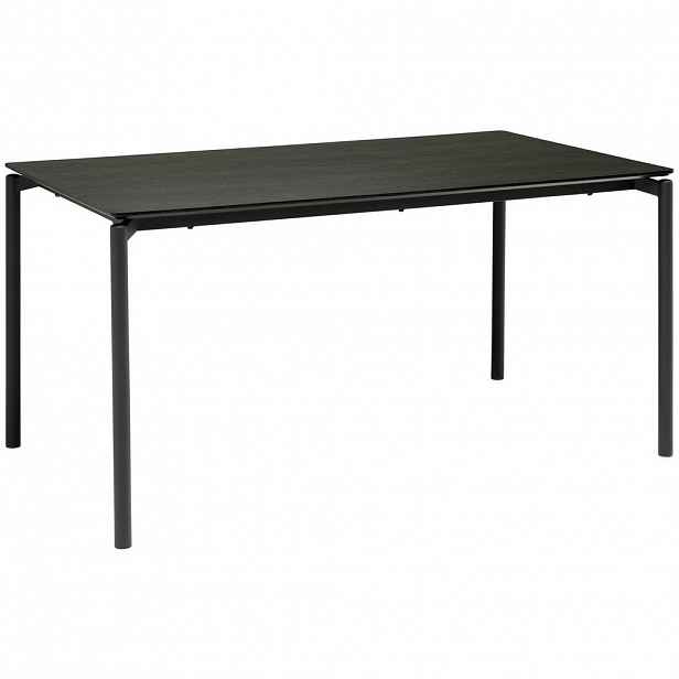 P & B JÍDELNÍ STŮL, černá, 160/90/76 cm