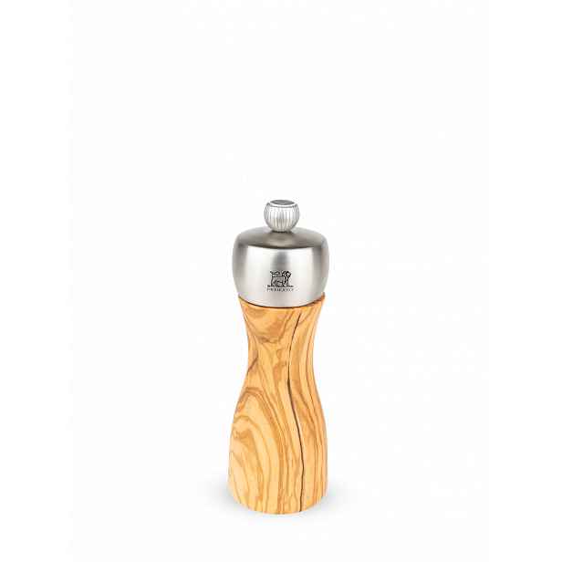 Peugeot Mlýnek Fidji na sůl, olivové dřevo, 15 cm 33811
