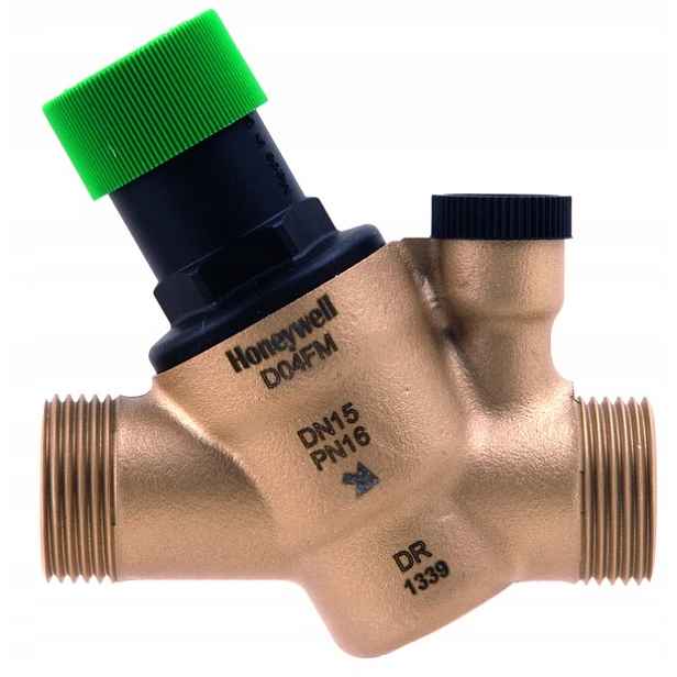 Redukční regulátor tlaku vody 3/4" DN20 Honeywell Braukmann D04FM-3/4A