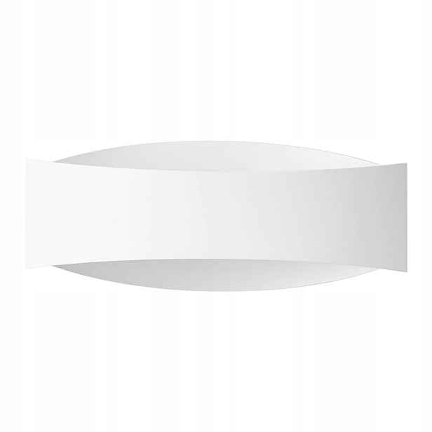 Sollux Lighting Nástěnné svítidlo minimalistické, moderní, bílá horní část