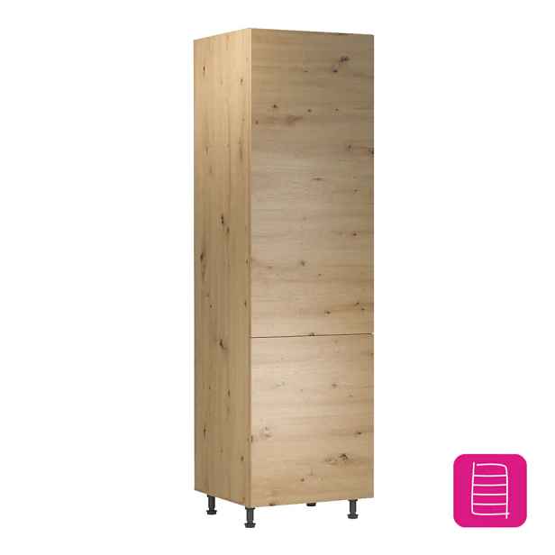 Tempo Kondela Potravinová skříňka LANGEN D60R levá - dub artisan
