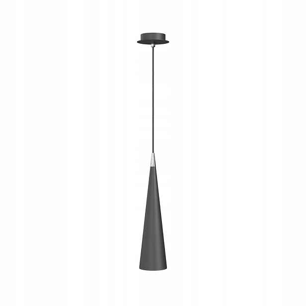 Závěsná lampa bodová tuba černá nad stůl bar ostrov moderní Maytoni