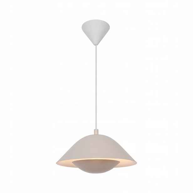 Závěsný stropní lustr Béžový E27 35 cm Metal Freya Moderní Nordlux