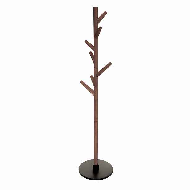 Stojanový věšák na oblečení Dřevěný Hnědý 178 cm