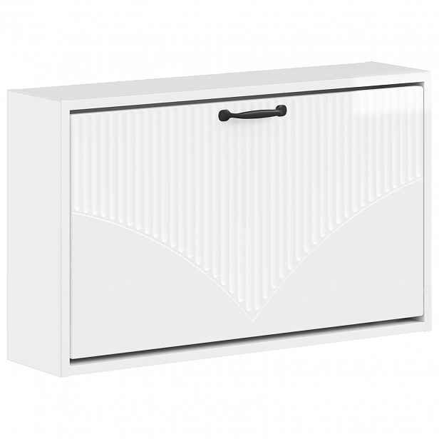 vidaXL Nástěnná skříň na boty HOORN 71 x 17 x 43 cm Kompozitní dřevo