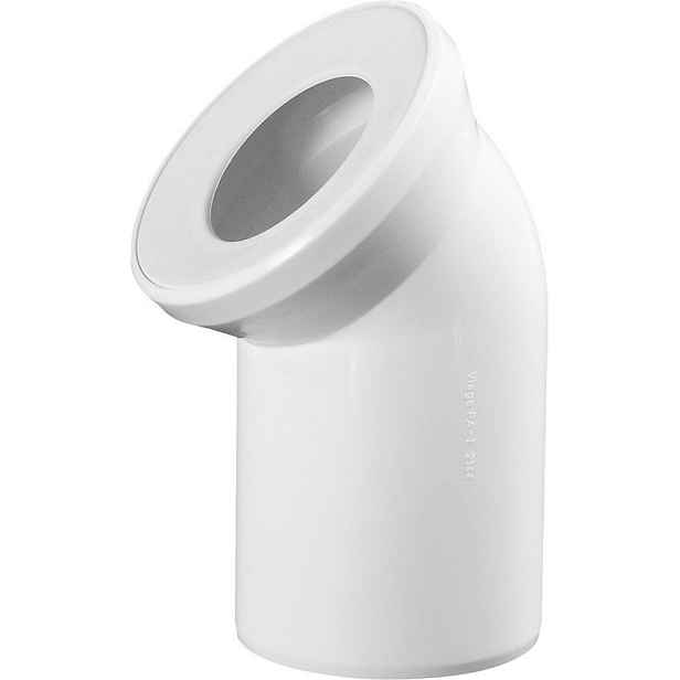Bruckner Koleno 45 dopojení k WC, 110mm