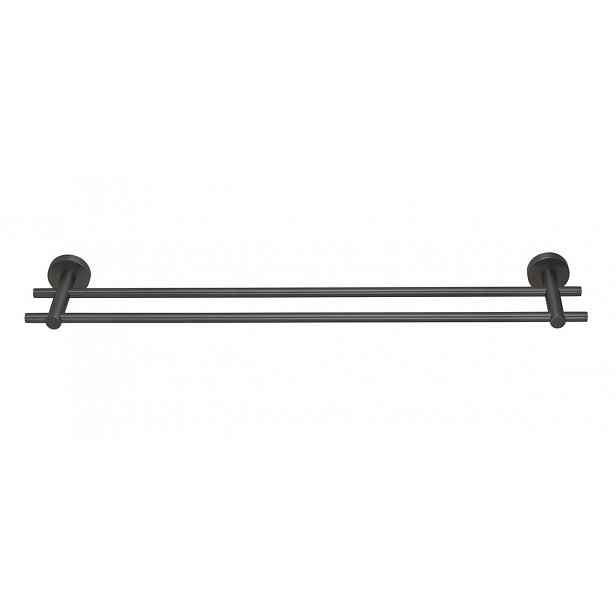 Držák ručníků Tesa kartáčovaný Hard Graphite 40595-00000-00
