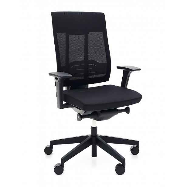Kancelářské křeslo Xenon Net 101 SL Black - expedice do 5 dnů