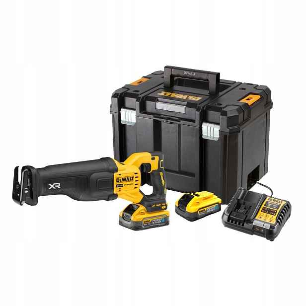 pila ocaska 18V 2x5,0Ah DeWalt [DCS386H2T-QW] Flexvolt Advantage