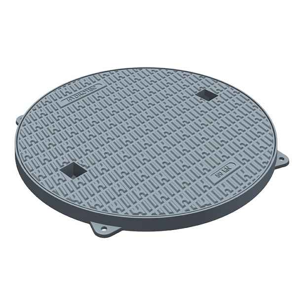 Poklop litinový Plastic Box STANDARD DN 600 A 15