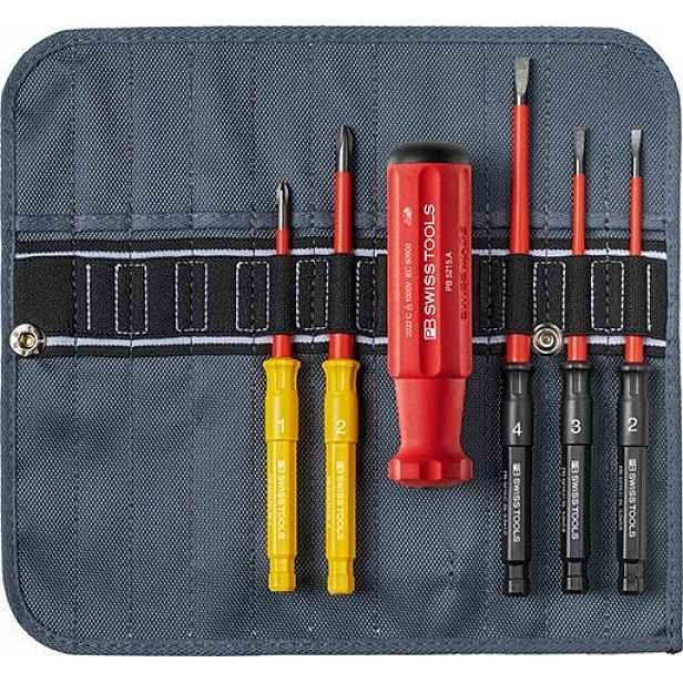 Sada vyměnitelných trnů Vde s šroubovákem PB5216.SU Classic Swiss Tools