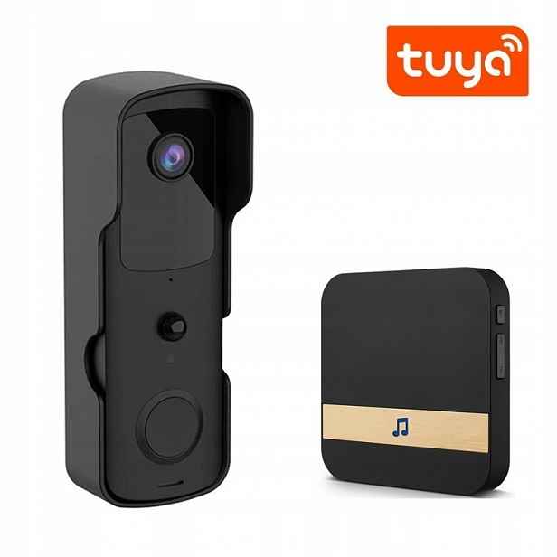 Videodomofon Wifi Kamera Full Hd Interkom Pro Tuya Smart V Polštině Zvonek