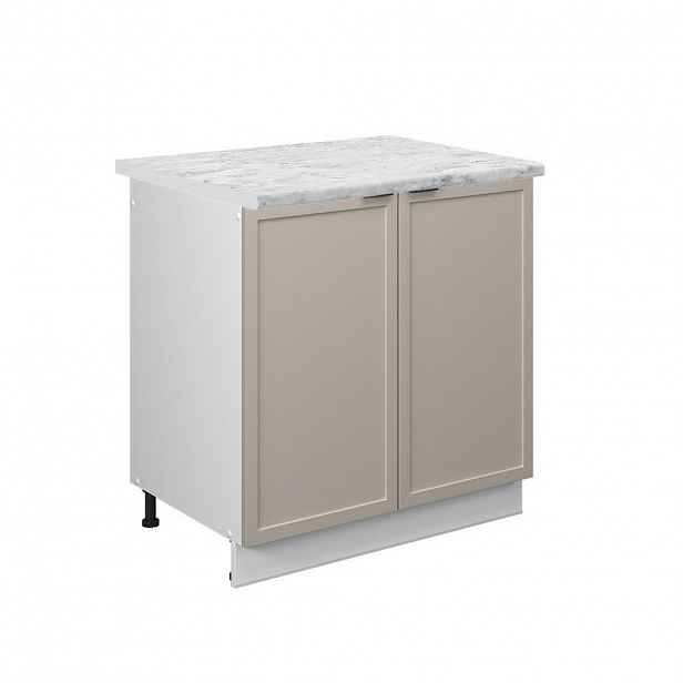 Vicco SKŘÍŇKA POD DŘEZ Fame-Line GreyBeige 80 cm , PD Mramor