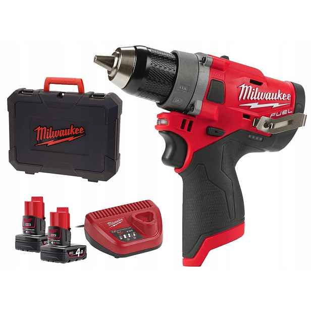 Aku Šroubovák Milwaukee akumulátorový 12 V 4933459818