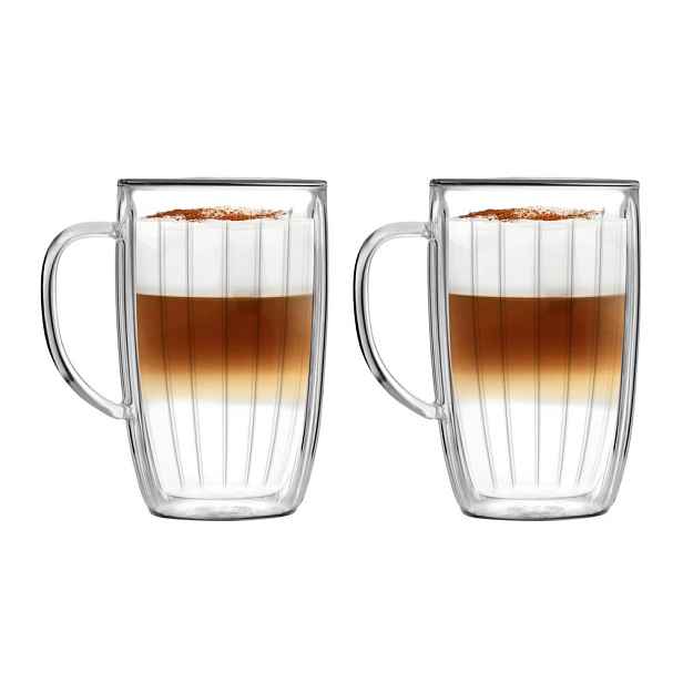 Hrnky v sadě 2 ks 360 ml Tulip – Vialli Design