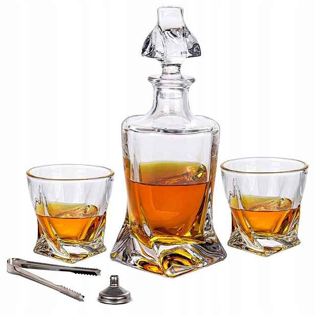 Karafa na whisky Twisted Dárek na rozlučku se svobodou