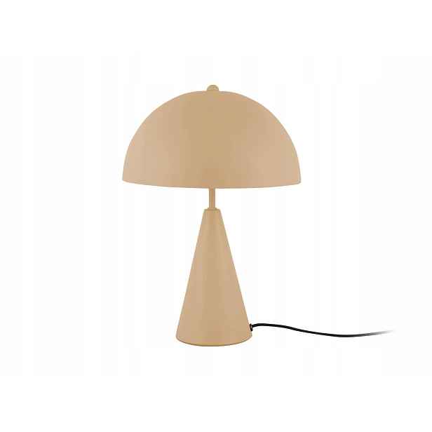Stolní Lampa Grzybek Retro Béžová Do Obývacího Pokoje Jídelny Ø 25 cm