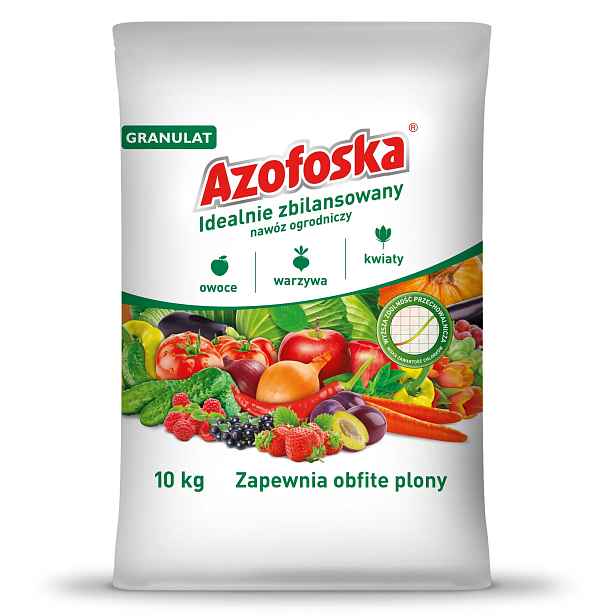 Vícesložkové hnojivo Azofoska granulát 10 kg