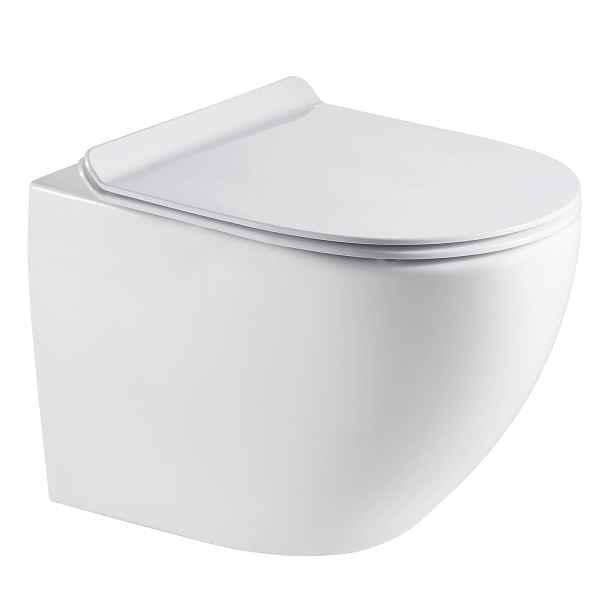 Závěsné WC ARCO LONGER RIMLESS se SLIM sedátkem Soft-close