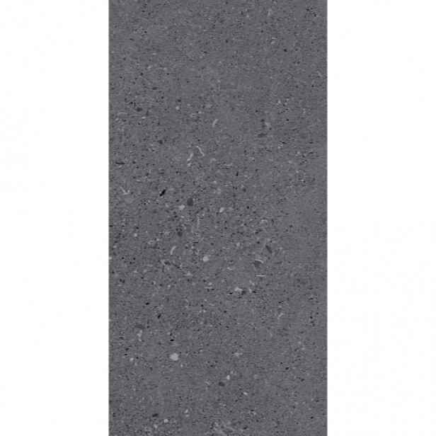 Dlažba Fineza Breccia tmavě šedá 30x60 cm mat BRECCIA36DGR