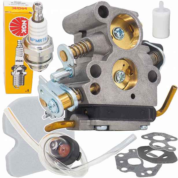 Karburátor Pro Pilu Husqvarna 235 235e 236 240 240e Těsnění Opravná Sada