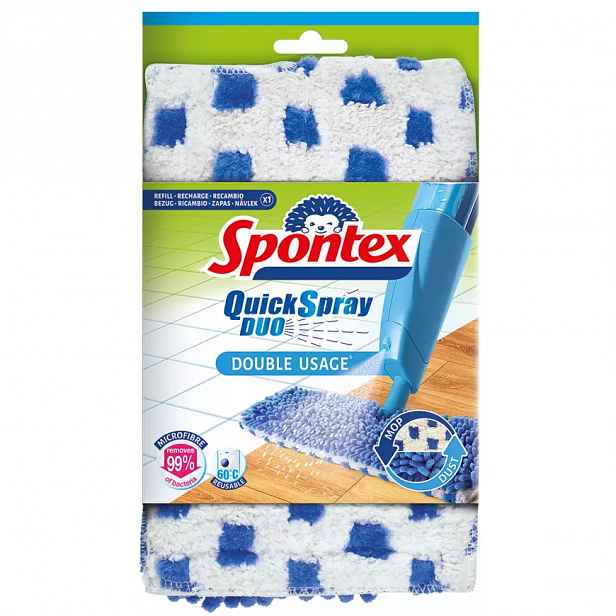 Níhradní mop Quick Spray Duo Spontex