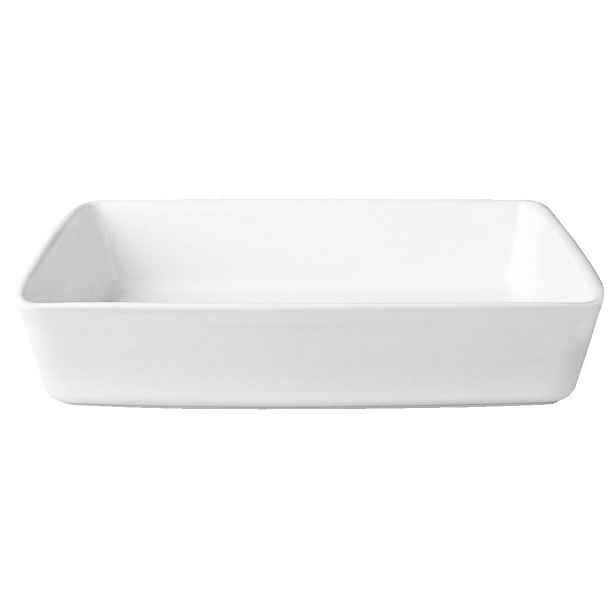 Obdélníková zapékací mísa 35x26 cm GRANDE ASA Selection - bílá