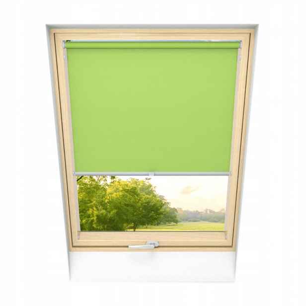 Střešní roleta Basic 50 x 130 cm zatemňovací minimalistický design