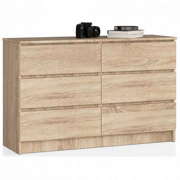 RAUMHIRSCH FURNITURE KOMODA dub Sonoma 77/120/40